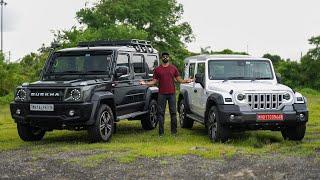 Mahindra Thar Roxx vs Force Gurkha - Comparison Of Real SUVs | Faisal Khan