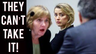 SALTY LOSERS! Johnny Depp victory drives pro Amber Heard outlets INSANE!