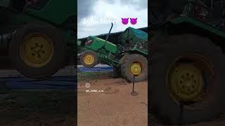 cg tractor vlog 07 john Deere tractor #dj #stunt #farming