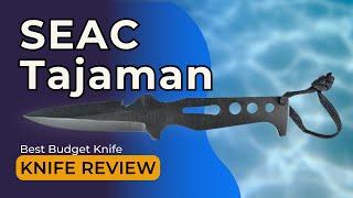 SEAC Tajaman Dive Knife Review 2024: Best Budget Knife