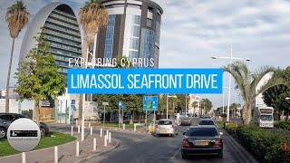 Limassol Drive in 4K. December 2021