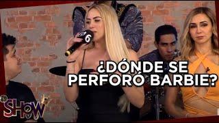 Barbie presume sus nuevas perforaciones | Es Show