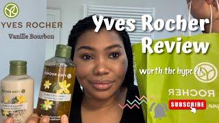 Yves Rocher: // IS IT WORTH IT? BOURBON VANILLA SET HONEST REVIEW/ shower routine#review