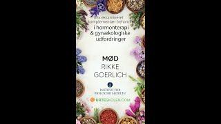 Hormonterapi & gynækologiske udfordringer: Mød Rikke Goerlich