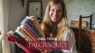 COUTURE | Haul tissus de chez Driessenstoffen