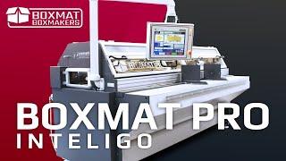 BOXMAT PRO INTELIGO | Automatic All In One box making machine