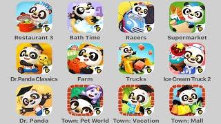 All Dr. Panda (iOS / Android) Games: All 37 Mobile Dr Panda Educational Games for Kids