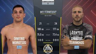 Submissionism 9: Moirotsos Dimitris vs Tsirimokos Christos Full Fight