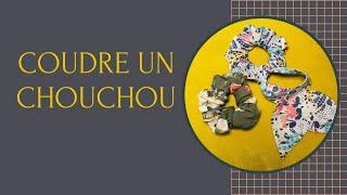 COUDRE UN CHOUCHOU #couture #coudreunchouchou