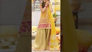 latest mehndi dress ideas 2024/fashion wear#fashion #mehndi #shortvideo #viralvideo #fyp