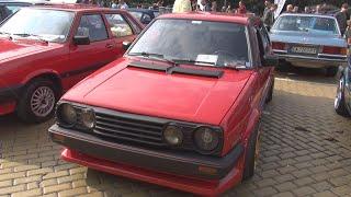 Volkswagen Golf Mk2 Red Car (1990) Exterior and Interior