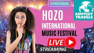 Armyguy Travels is at Hozo International Music Festival #saigon #vietnam #musicfestival