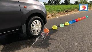 බලන්න, වතුර බැලුම් කුඩු පට්ටම, Balloon vs Car, Find Next 2050