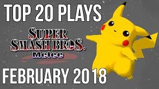 Top 20 SSBM Plays of February 2018 - Super Smash Bros. Melee