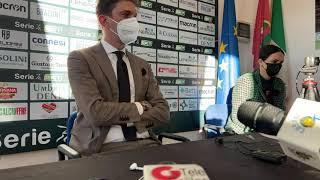 Ternana presentazione progetto Stadio-Clinica