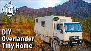 Overland Tiny House is their full time home - world travel!