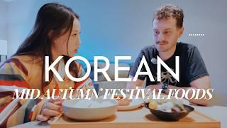 everything you need to know: Korean Mid-Autumn Festival#WeirdNotSoWeird Korean Culture