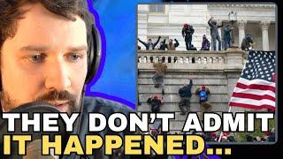 Destiny Confronts MAGA Lawyer for Defending Jan 6th