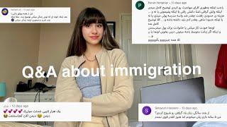 Q&A about immigration to Manchester ️سوالاتون راجب مهاجرتم به منچستر