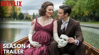 Bridgerton Season 4 Official Trailer | Release Date | Netflix