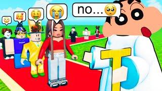 ROBLOX SHINCHAN plays STAIRWAY TO HEAVEN with CHOP