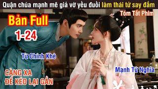 Review Phim: Quận Chúa Mạnh Mẽ Giả Vờ Yếu Đuối Làm Thái Tử Say Đắm Đến Hoang Mang | Full | Wood Phim