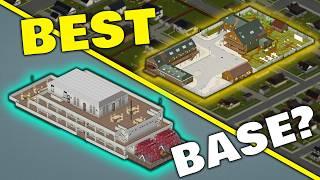 The BEST BUILD 42 Base Locations in Project Zomboid