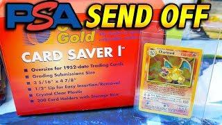 PSA Pokemon Card Send Off Preview! (PSA Supplies I Use)