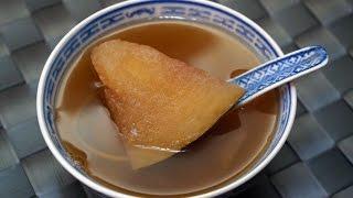 Hong Kong Soup Recipe : Winter Melon Soup for summer