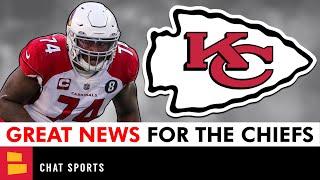 Kansas City Chiefs Get GREAT News On The Offensive Line!