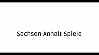 Sachsen-Anhalt-Spiele des Projektes "Talentfindung & Talentförderung"