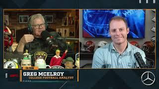 Greg McElroy on the Dan Patrick Show Full Interview | 11/7/24