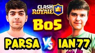 Ian77 vs parsa (top 1 in the world) - Best of 5 