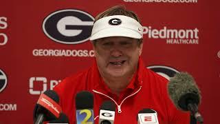 Georgia Football: Head Coach Kirby Smart Kentucky Postgame Press Conference