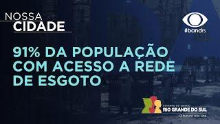 NOSSA CIDADE: 91% da população com acesso a rede de esgoto em Porto Alegre