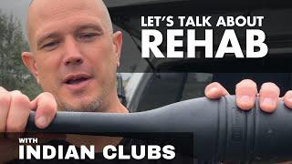 Light Clubs for Mobility & REHAB—Intro To Indian Clubs