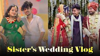 Sister’s Shaadi Vlog | Mehandi & Shaadi | Indian Wedding | Prashant Rajput | PRASV Creation |Wedding