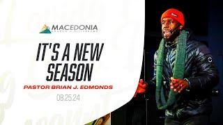 Its A New Season by Pastor Brian J. Edmonds Is Now Available. #mcop #deeper #faith