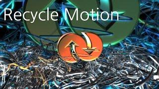 4K 리사이클 3D 모션 무료 영상클립 Recycle Motion Free Video Source