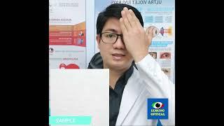 self-test for macular damage #lusungoptical #docallanlusung #maculardamage #selftest