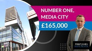 Number One, Media City - £165,000