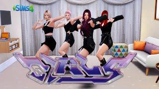 *Free Download* | Sims 4 Dance Animation | Girls - aespa | Tiktok