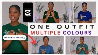 Transform Your Look: How to Easily Change Outfit Colors in CapCut!