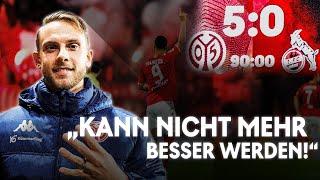 FÜNF ZU NULL!  Heimspiel-Spektakel gegen den 1. FC Köln | #M05KOE | #05ertv | 2022/23