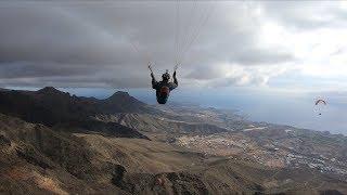 Paragliding auf Teneriffa