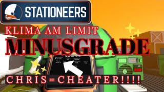 STATIONEERS  KLIMA BERECHNET - MINUSGRADE !!! - CHEATER !!! [Fellpower/Lets Play/Deutsch/HD/60FPS]