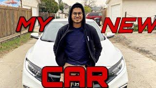 MY NEW CAR!! (I GOT THE HONDA CIVIC COUPE) | Mehidy Hasan Vlog