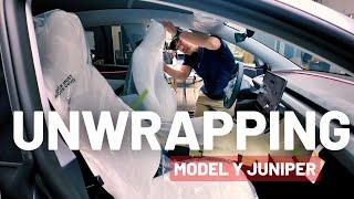 Unwrap My Brand New 2026 Tesla Model Y Juniper With Me!