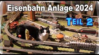 Eisenbahn Anlage 2024 Part 2 - Märklin h0 Eisenbahn