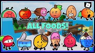 HOW TO FIND ALL 170 FOODS in Find the Foods ! | ROBLOX